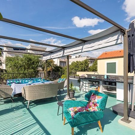فيلا Boutique Triple House With Garden & Roof Terrace سبليت المظهر الخارجي الصورة