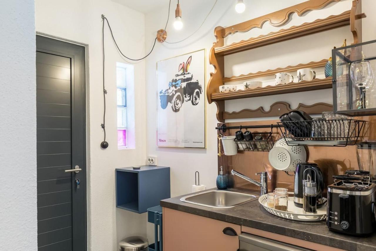 فيلا Boutique Triple House With Garden & Roof Terrace سبليت المظهر الخارجي الصورة
