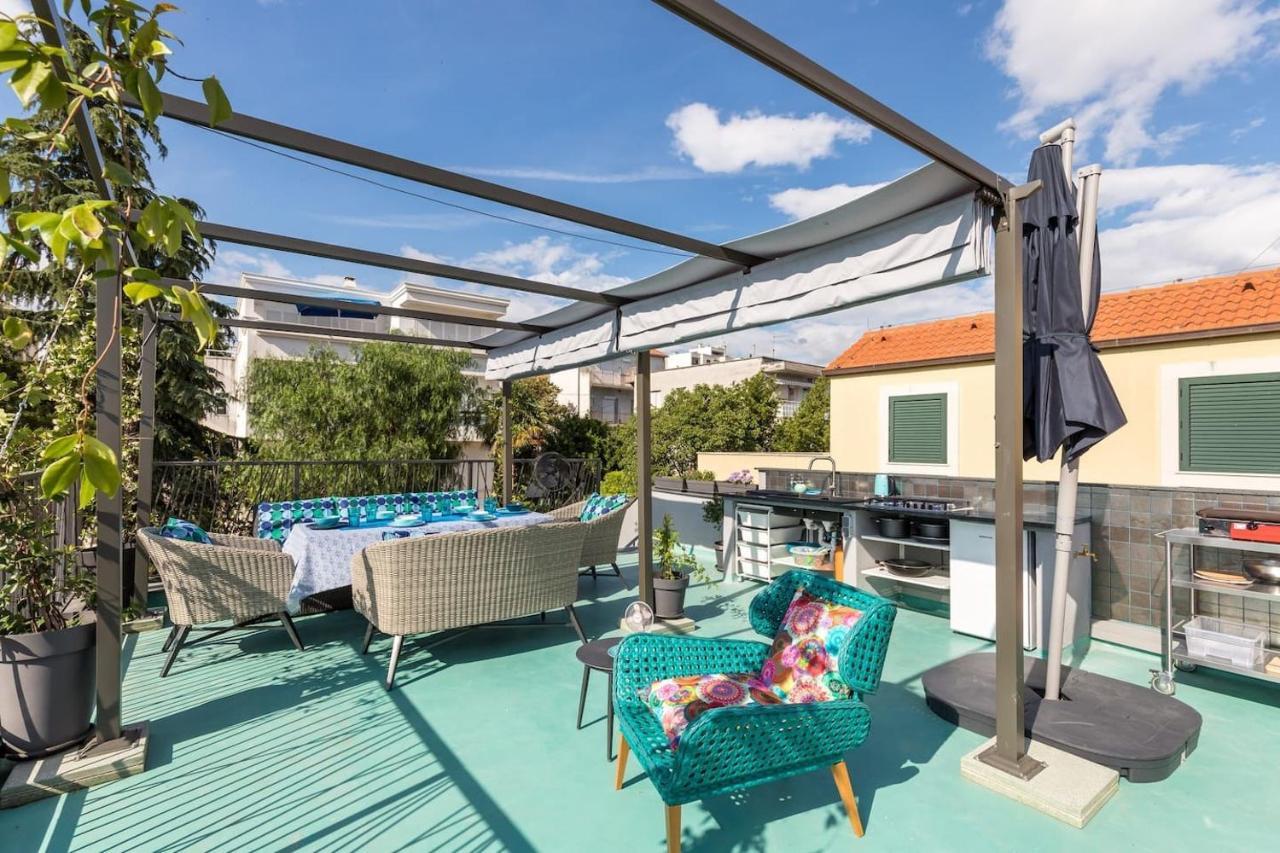 فيلا Boutique Triple House With Garden & Roof Terrace سبليت المظهر الخارجي الصورة