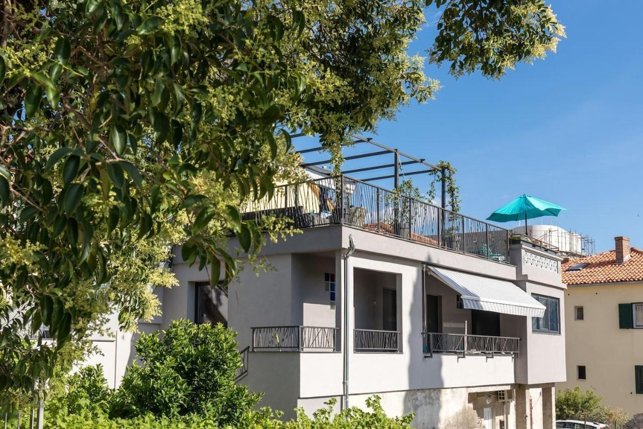 فيلا Boutique Triple House With Garden & Roof Terrace سبليت المظهر الخارجي الصورة