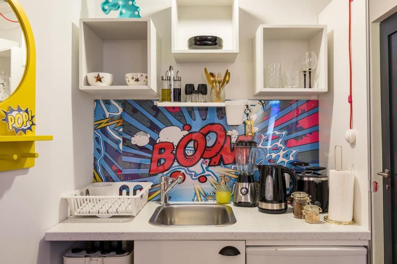 فيلا Boutique Triple House With Garden & Roof Terrace سبليت المظهر الخارجي الصورة