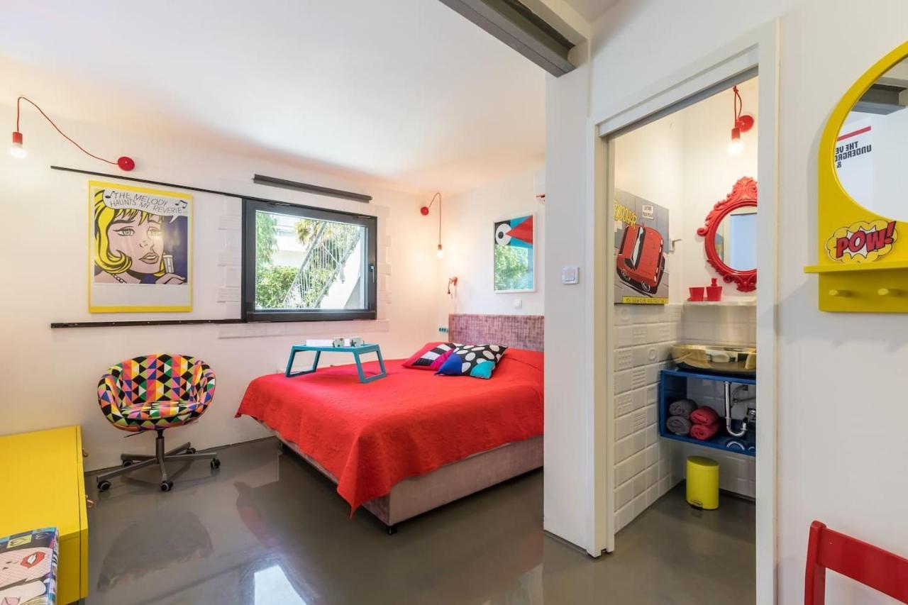 فيلا Boutique Triple House With Garden & Roof Terrace سبليت المظهر الخارجي الصورة