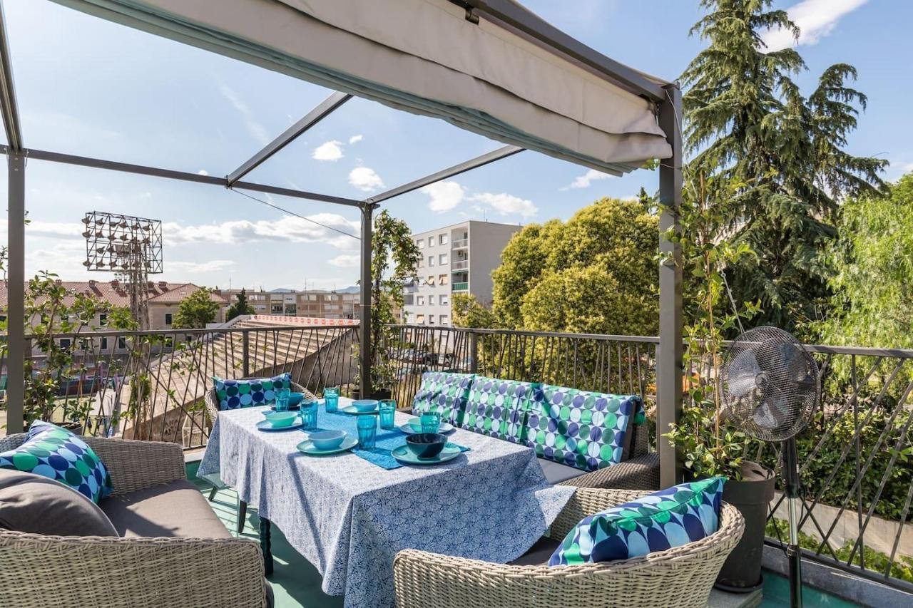 فيلا Boutique Triple House With Garden & Roof Terrace سبليت المظهر الخارجي الصورة