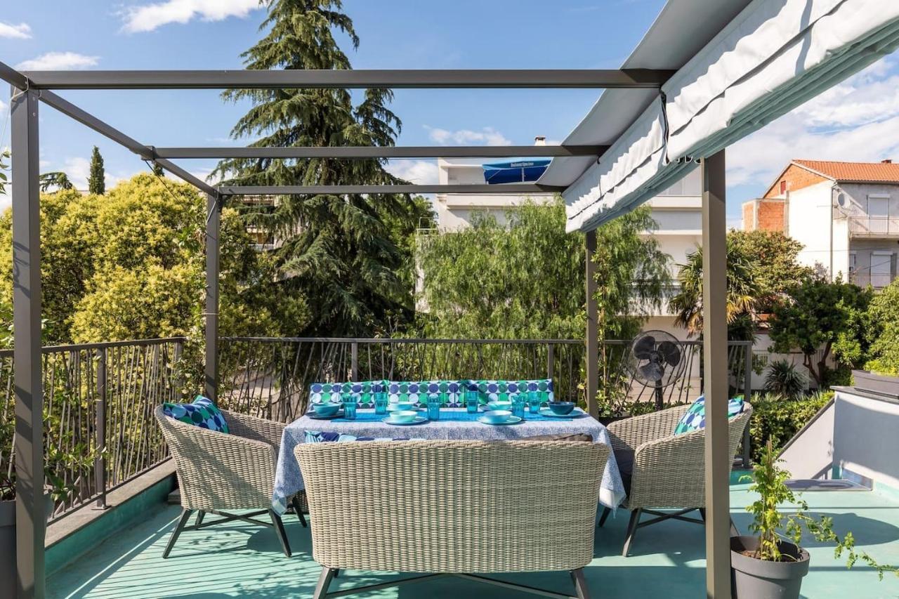 فيلا Boutique Triple House With Garden & Roof Terrace سبليت المظهر الخارجي الصورة