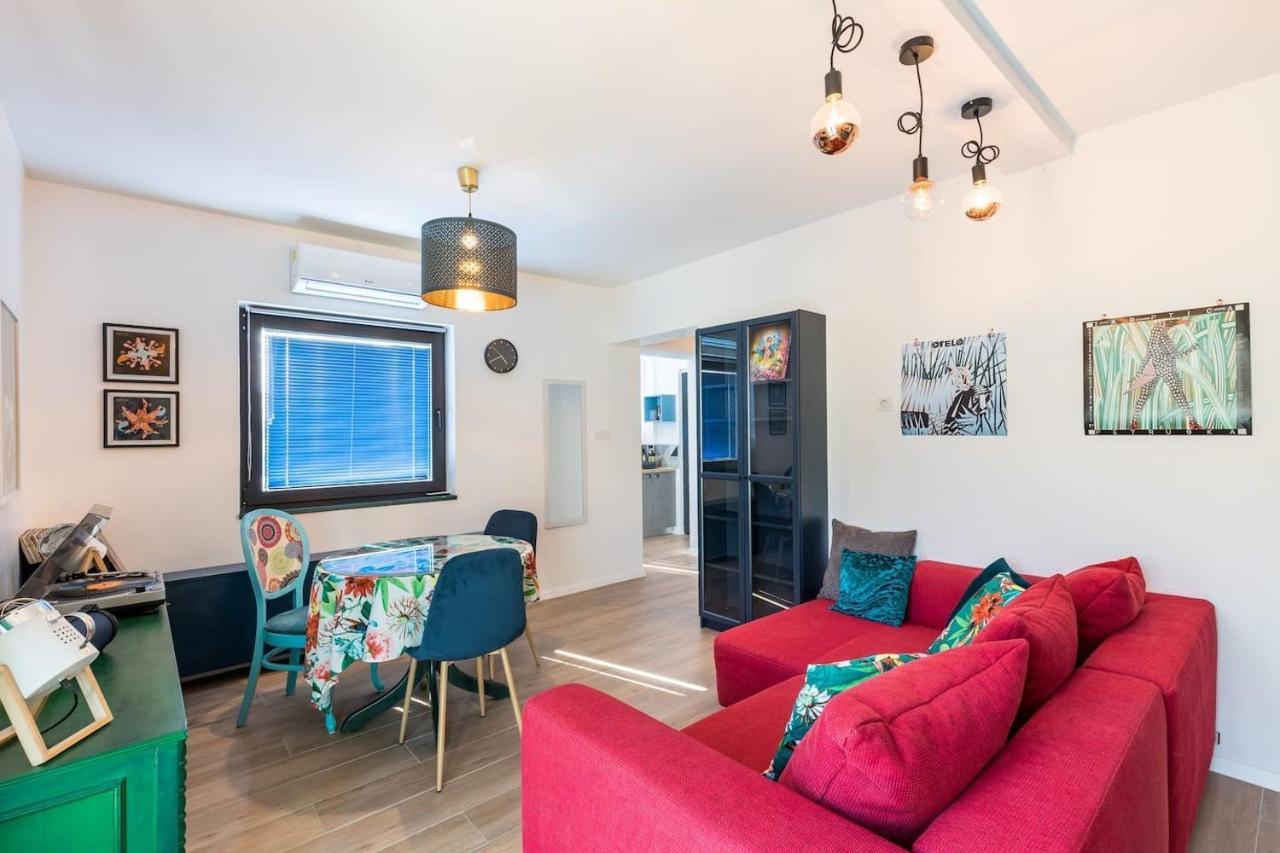 فيلا Boutique Triple House With Garden & Roof Terrace سبليت المظهر الخارجي الصورة